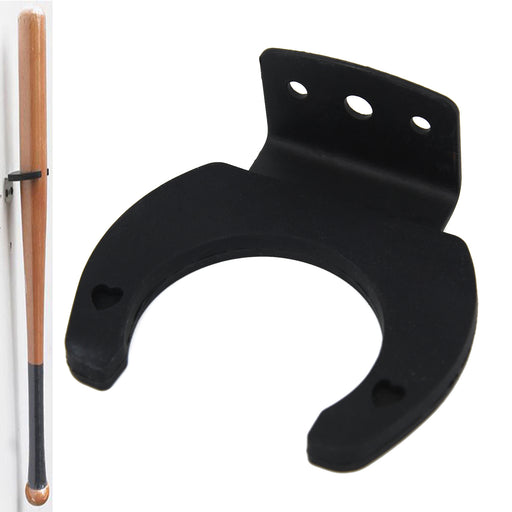 Baseball Bat Hanger Holder Wall Mount Rack Stand