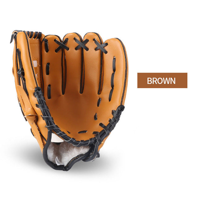 Outdoor Sports Three colors Baseball Glove
