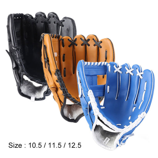 Outdoor Sports Three colors Baseball Glove