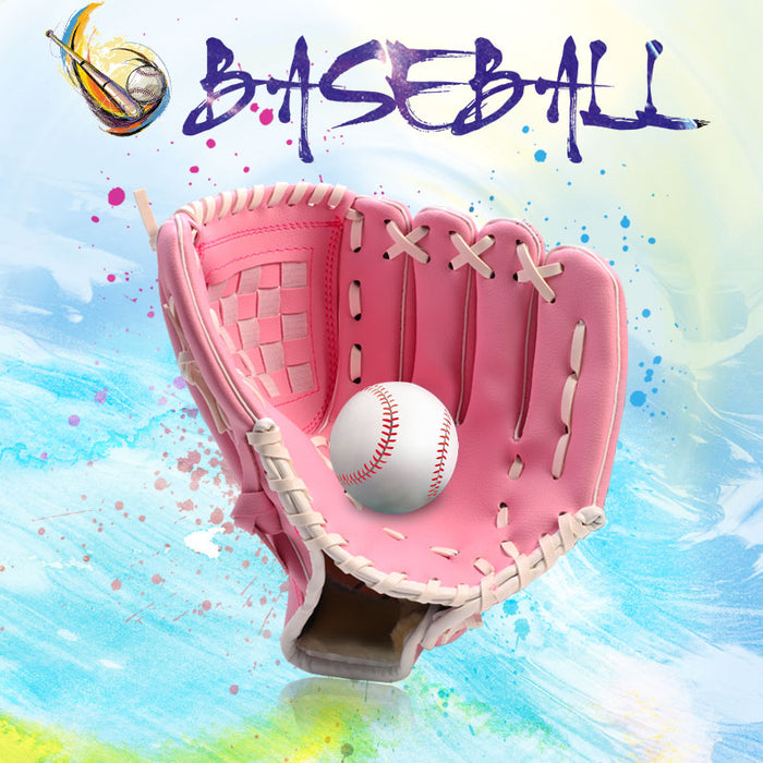 Outdoor Sports Three colors Baseball Glove