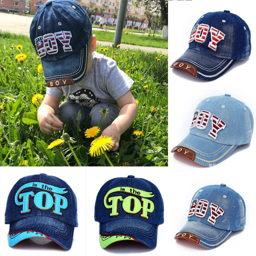 TOP BOY Baby Baseball Caps