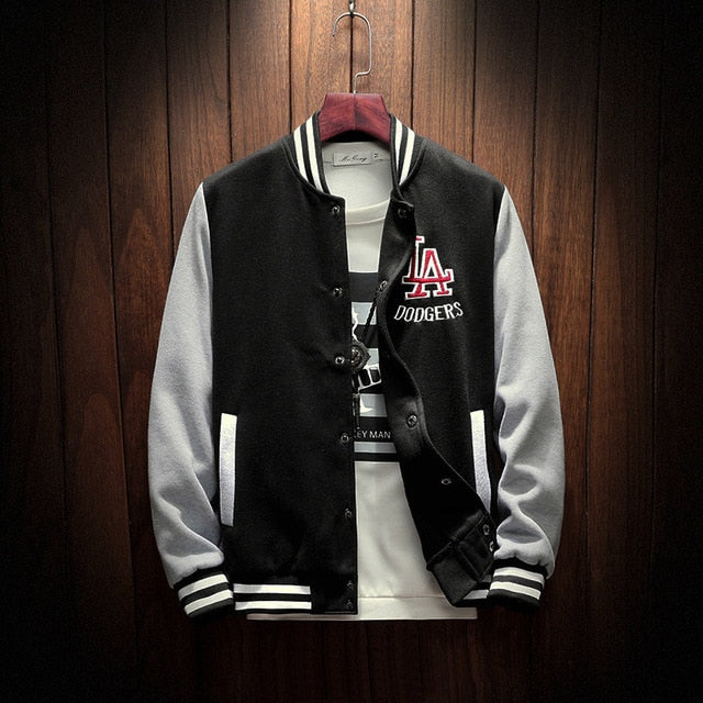Single Breasted Casual Baseball Uniform
