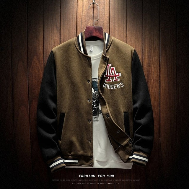 Single Breasted Casual Baseball Uniform