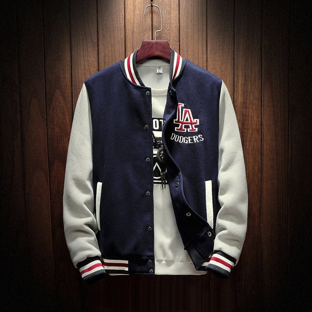 Single Breasted Casual Baseball Uniform