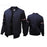 Men Baseball Jacket Decorative Ribbon